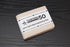 natural leather bifold wallet